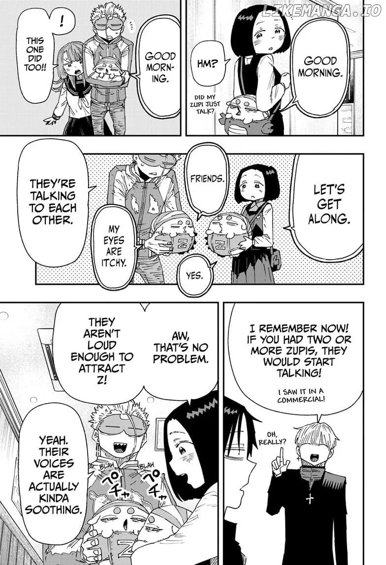 Parashoppers  Manga Chapter 20 page 12 - 