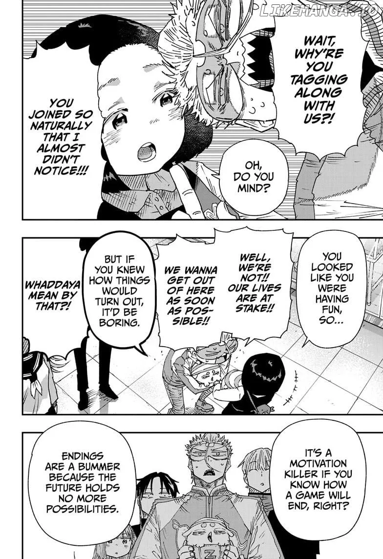 Parashoppers  Manga Chapter 20 page 13 - 