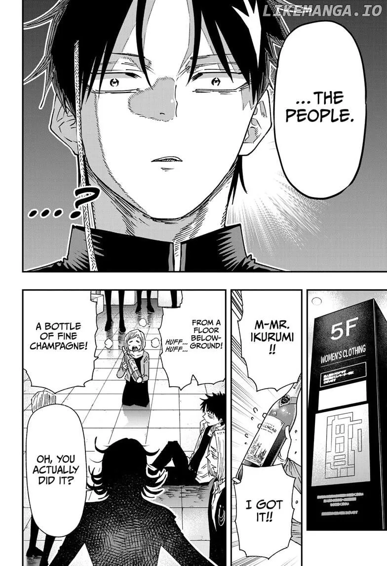 Parashoppers  Manga Chapter 20 page 17 - 