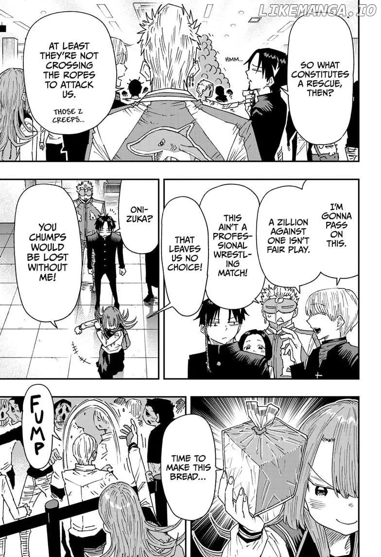 Parashoppers  Manga Chapter 20 page 4 - 