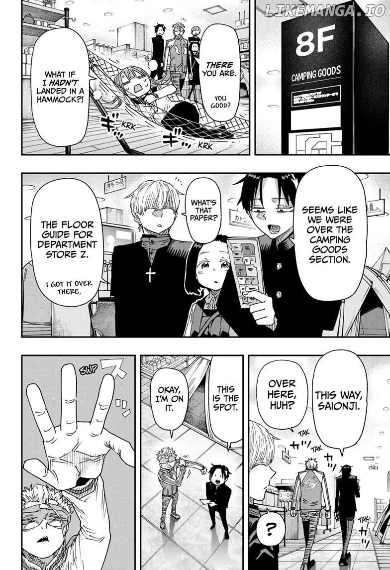 Parashoppers  Manga Chapter 20 page 7 - 