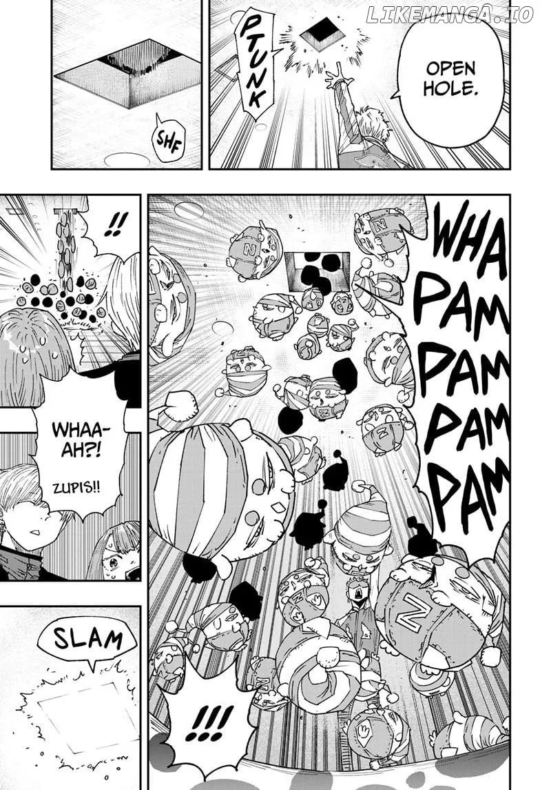 Parashoppers  Manga Chapter 20 page 8 - 