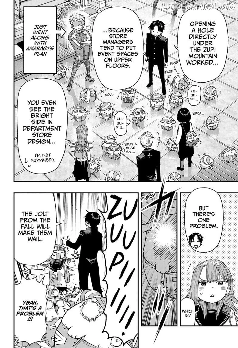 Parashoppers  Manga Chapter 20 page 9 - 