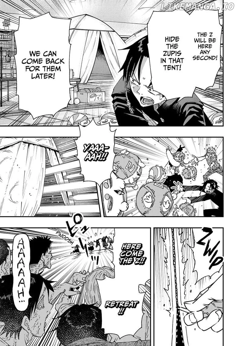 Parashoppers  Manga Chapter 20 page 10 - 