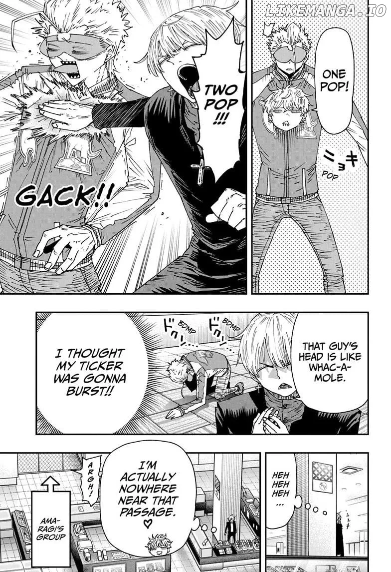 Parashoppers  Manga Chapter 21 page 12 - 