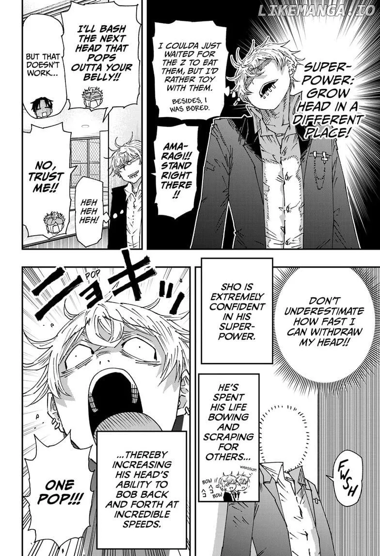 Parashoppers  Manga Chapter 21 page 13 - 