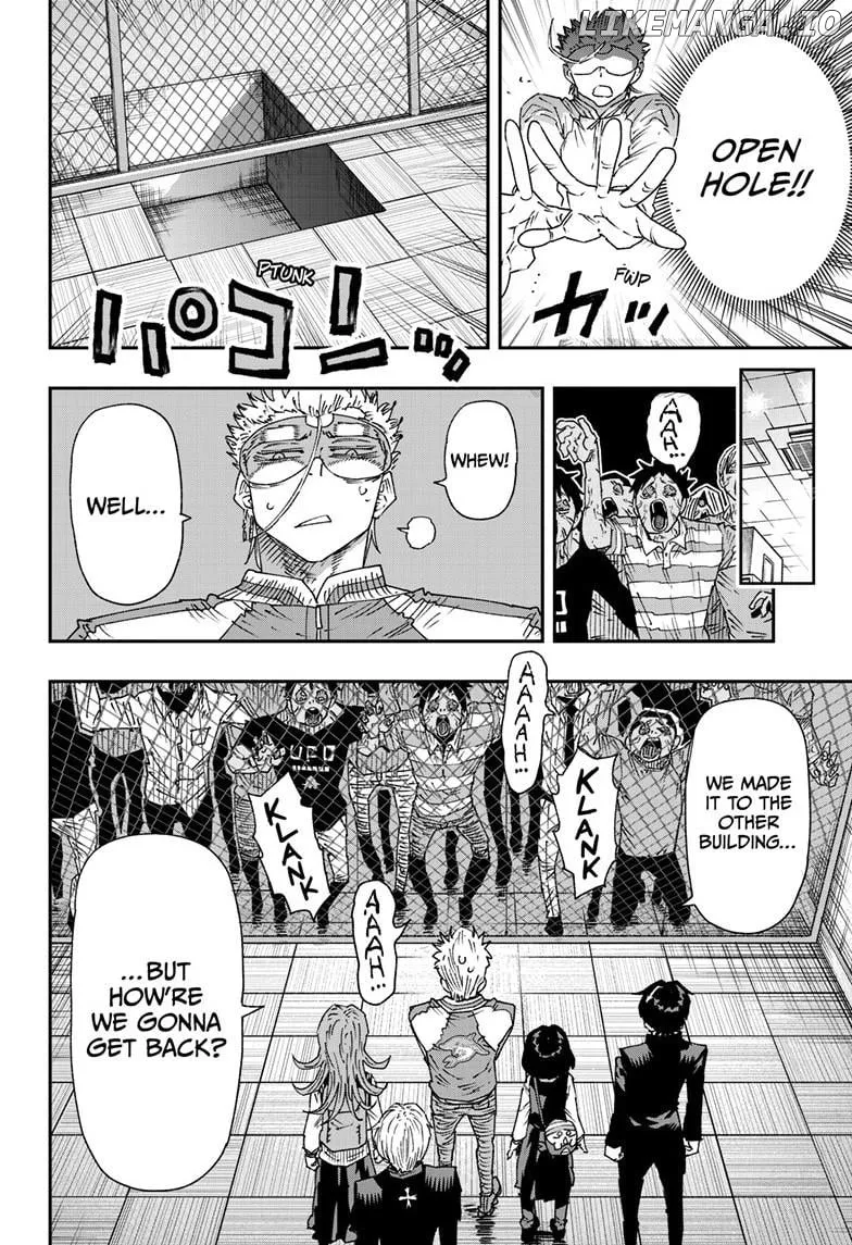 Parashoppers  Manga Chapter 21 page 17 - 