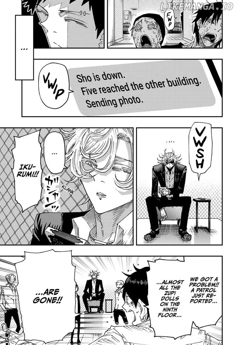 Parashoppers  Manga Chapter 21 page 18 - 