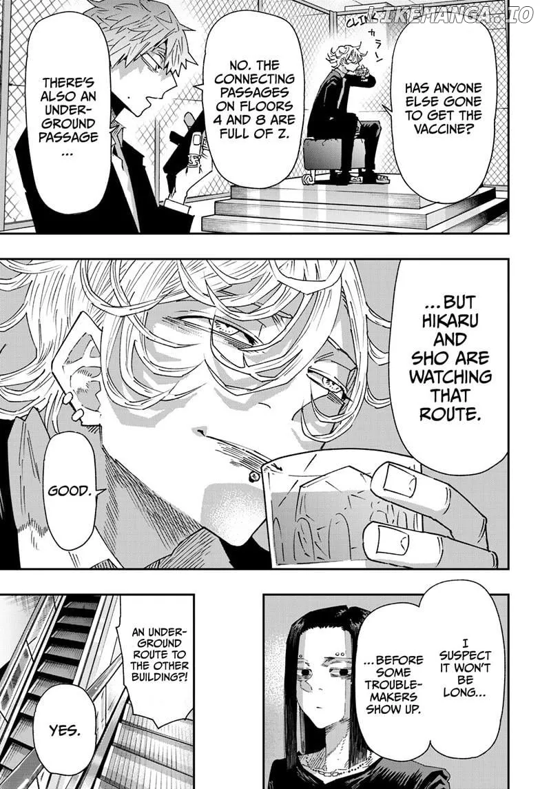 Parashoppers  Manga Chapter 21 page 4 - 