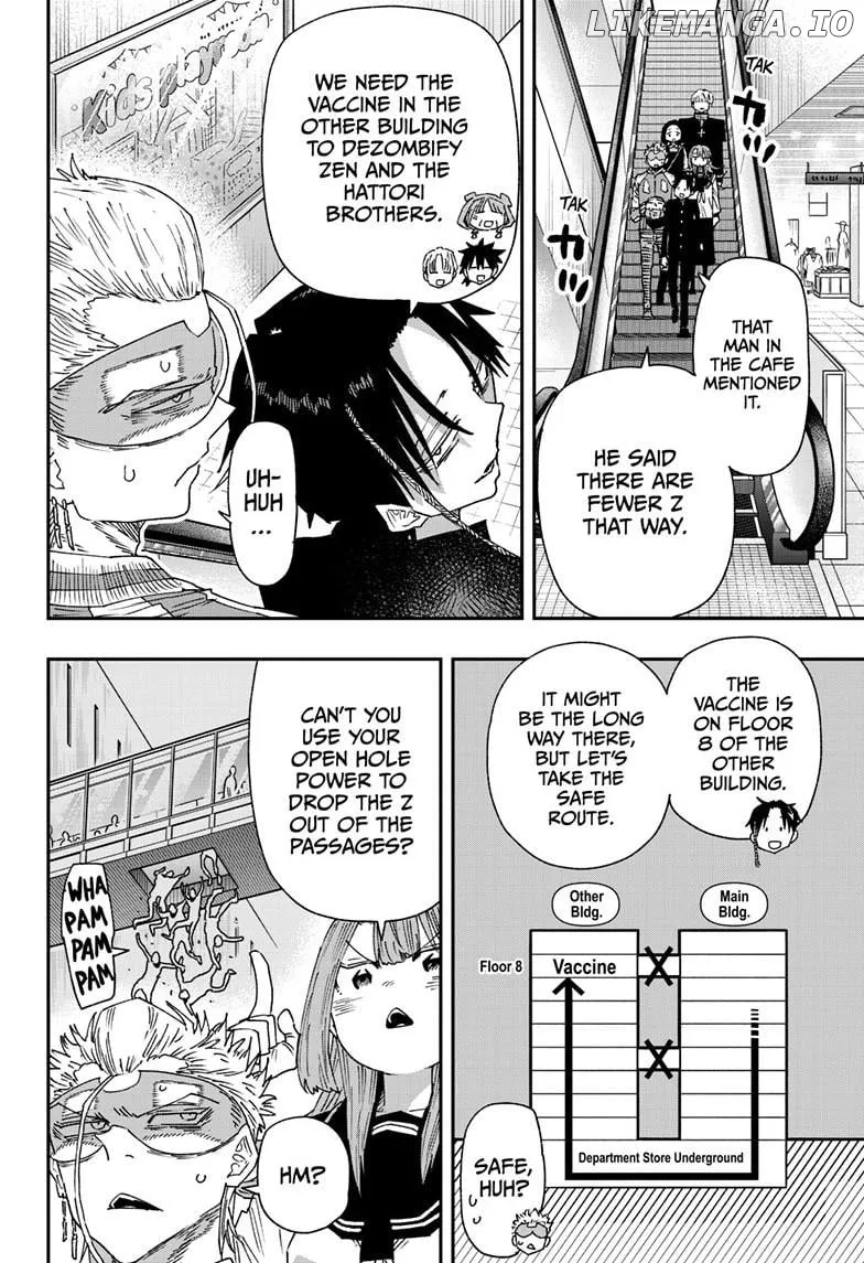 Parashoppers  Manga Chapter 21 page 5 - 