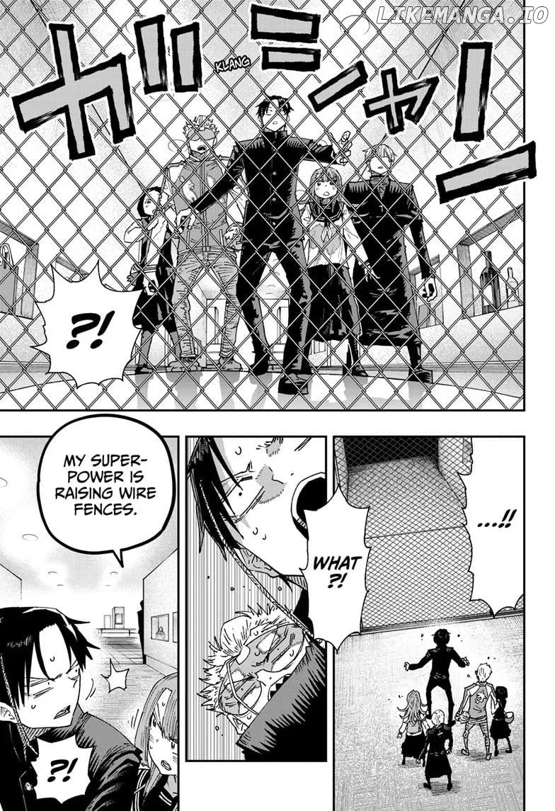 Parashoppers  Manga Chapter 21 page 8 - 