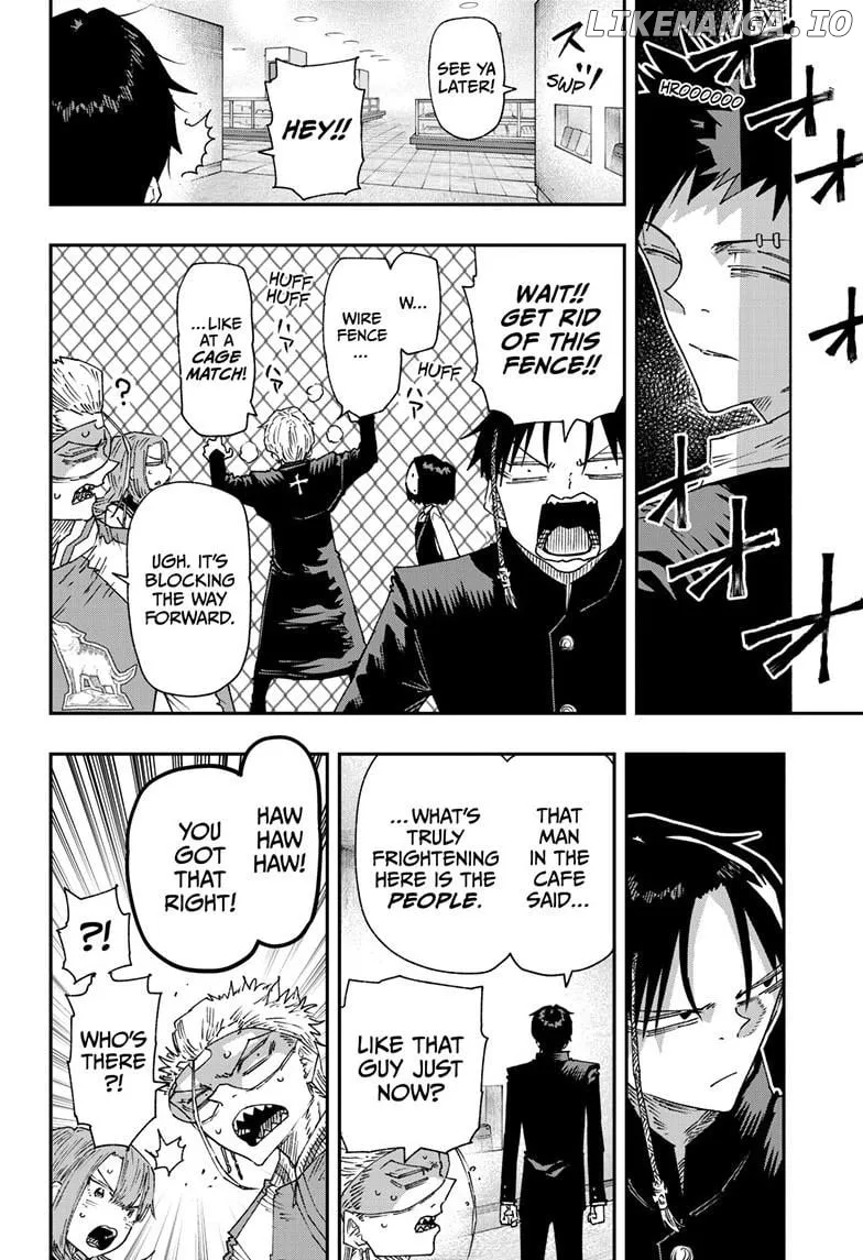 Parashoppers  Manga Chapter 21 page 9 - 