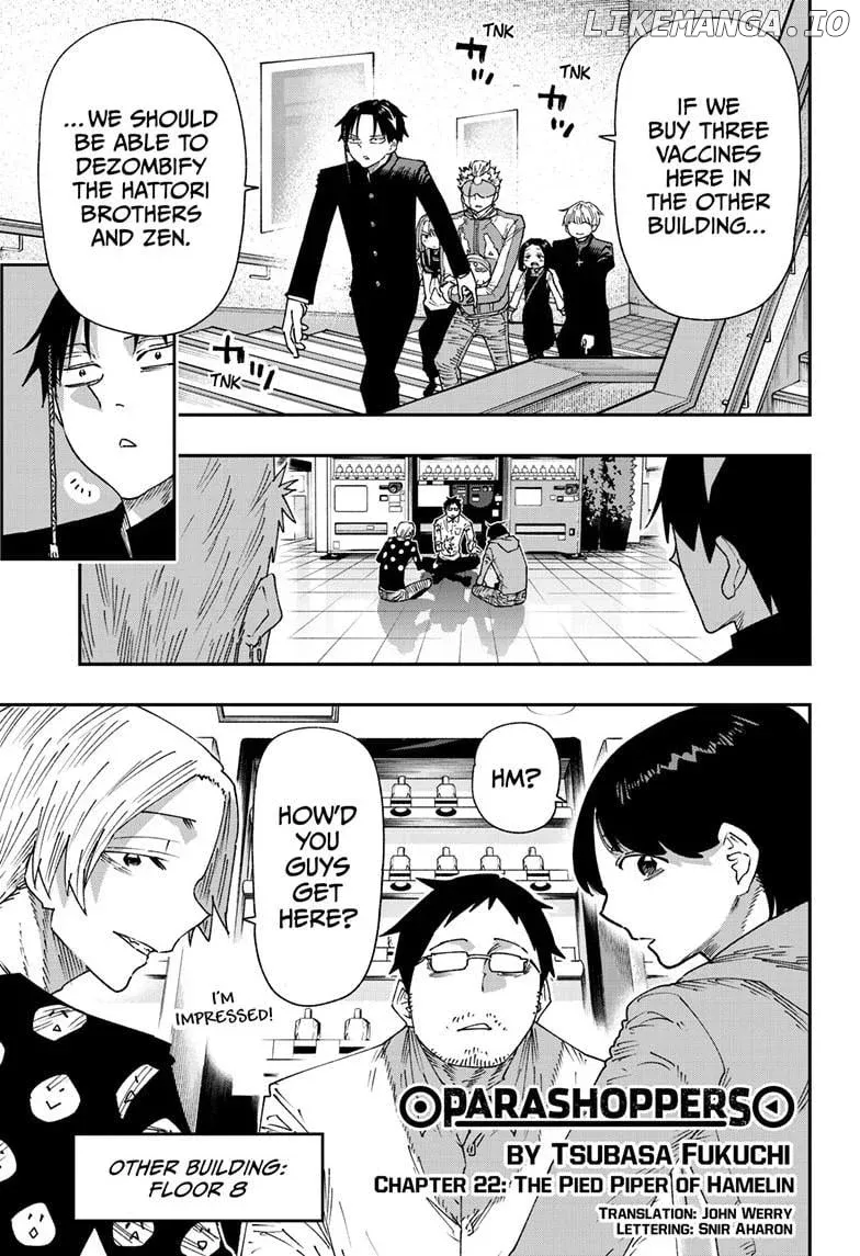 Parashoppers  Manga Chapter 22 page 2 - 