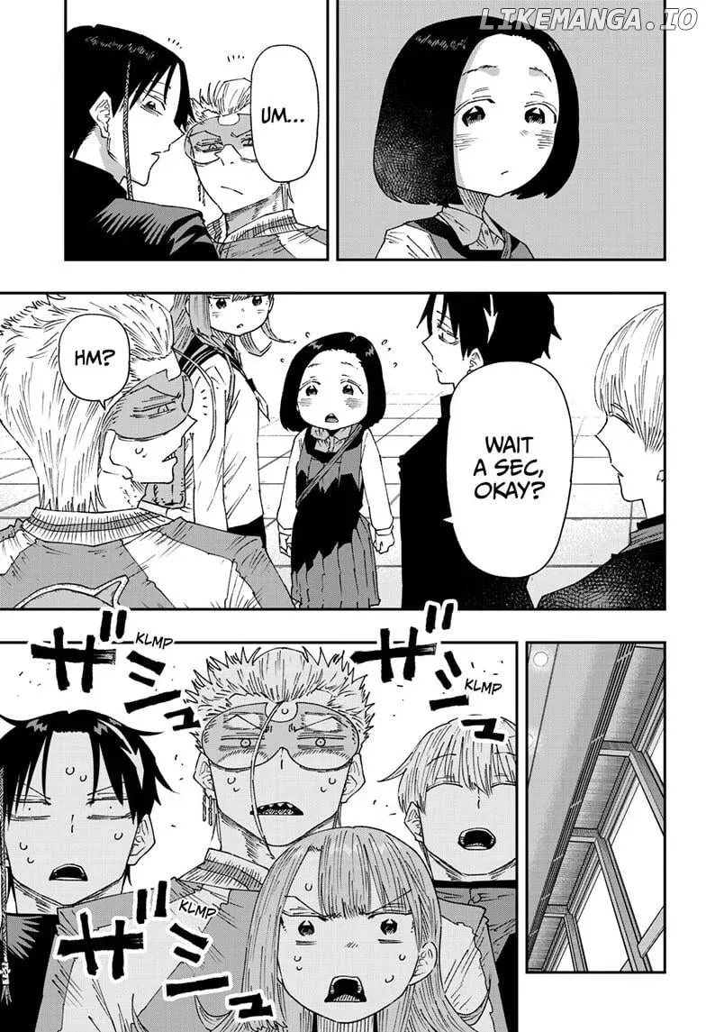 Parashoppers  Manga Chapter 22 page 12 - 