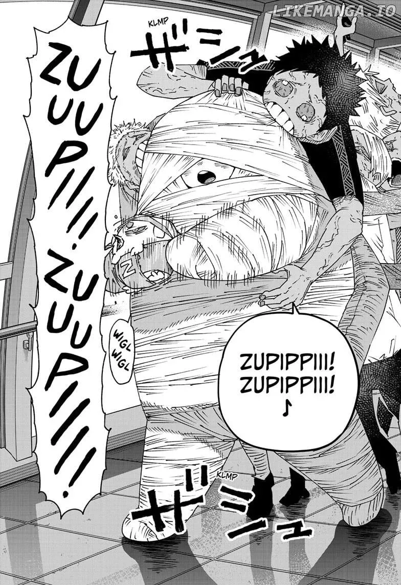 Parashoppers  Manga Chapter 22 page 14 - 