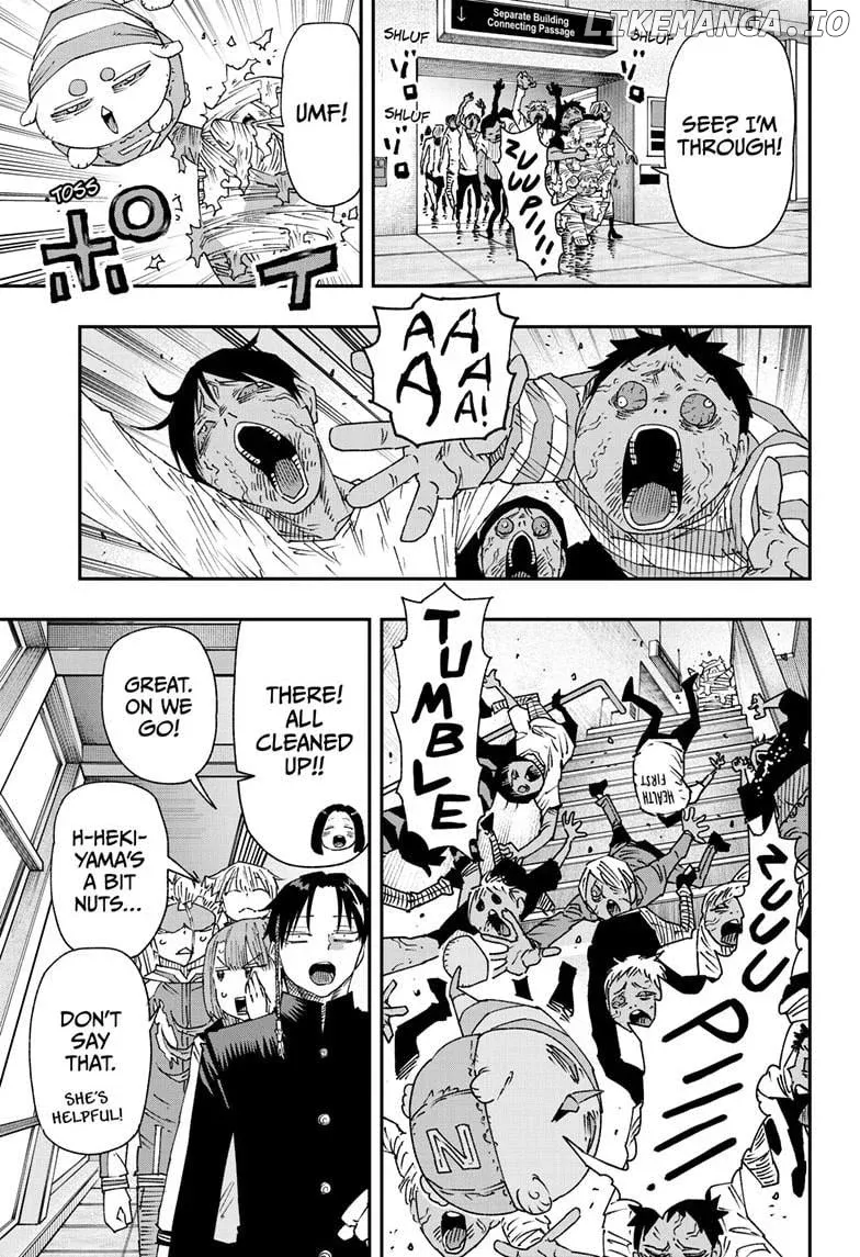 Parashoppers  Manga Chapter 22 page 16 - 