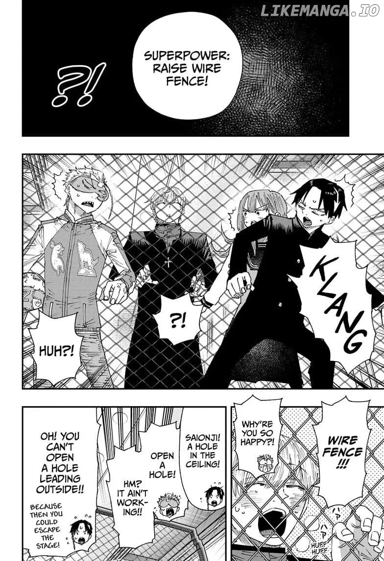 Parashoppers  Manga Chapter 22 page 17 - 