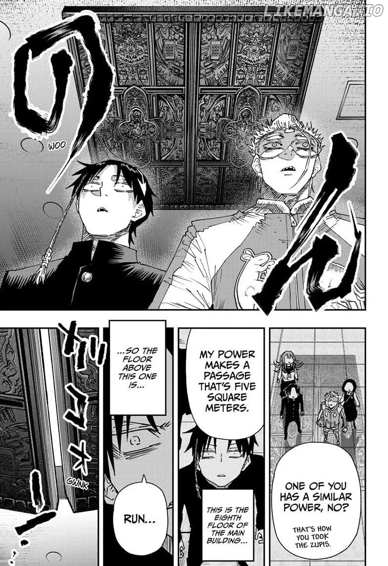 Parashoppers  Manga Chapter 22 page 20 - 