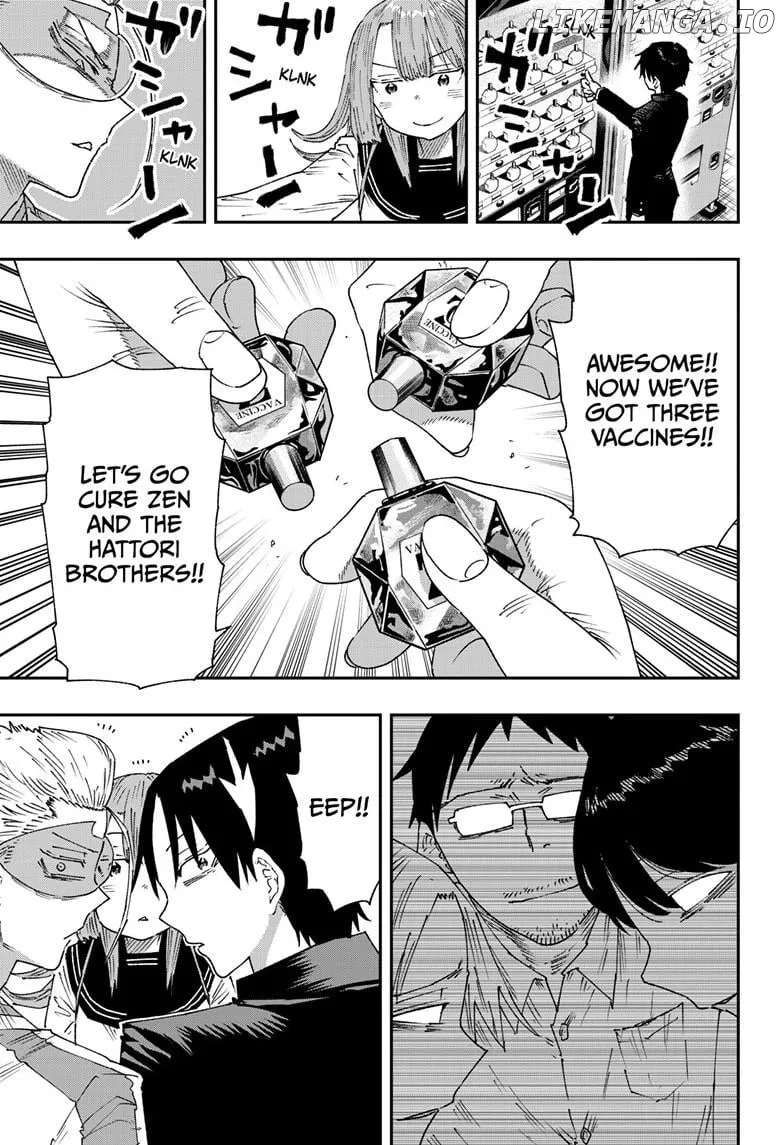 Parashoppers  Manga Chapter 22 page 6 - 