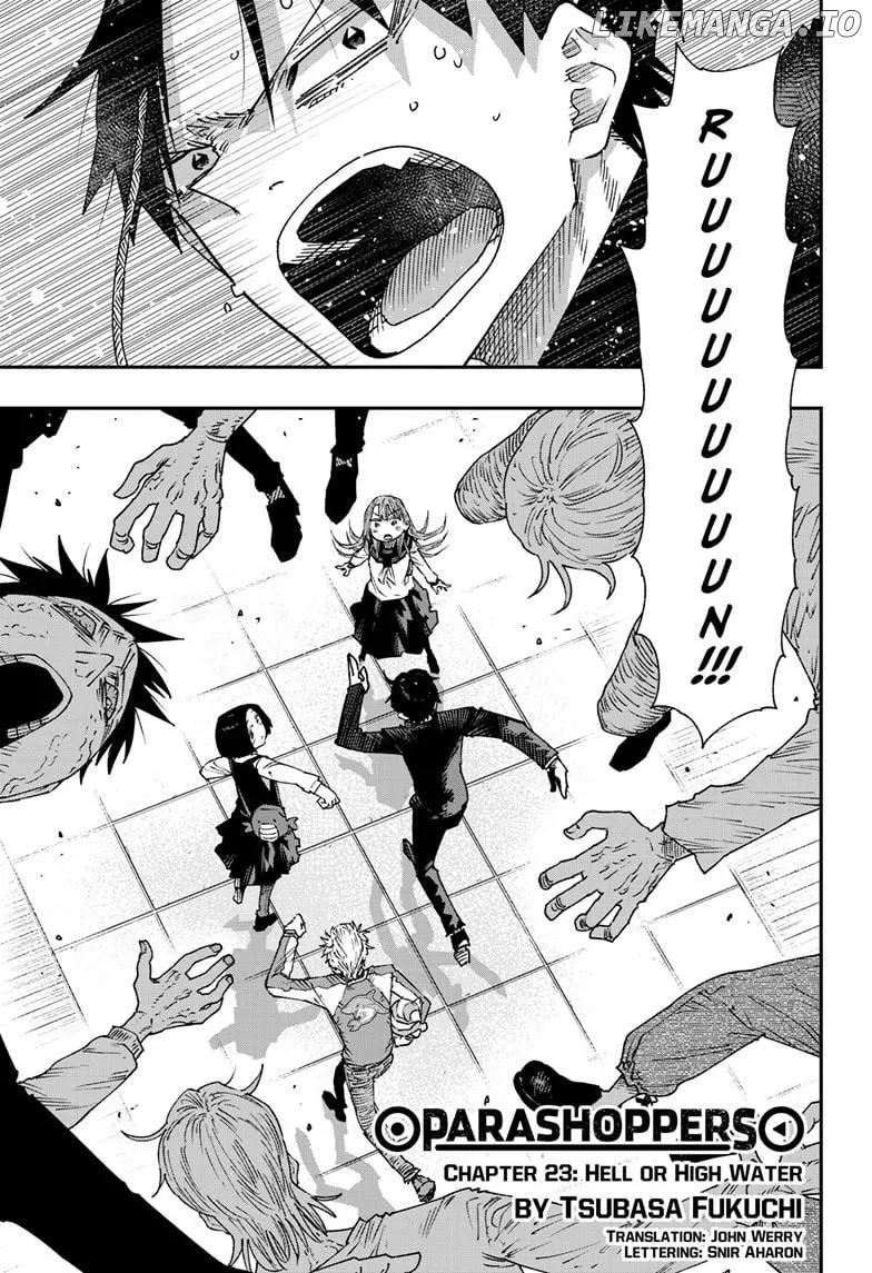 Parashoppers  Manga Chapter 23 page 2 - 