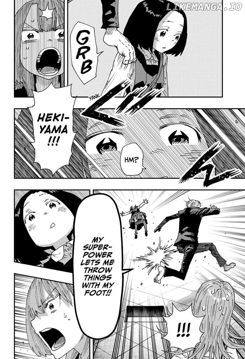 Parashoppers  Manga Chapter 23 page 11 - 