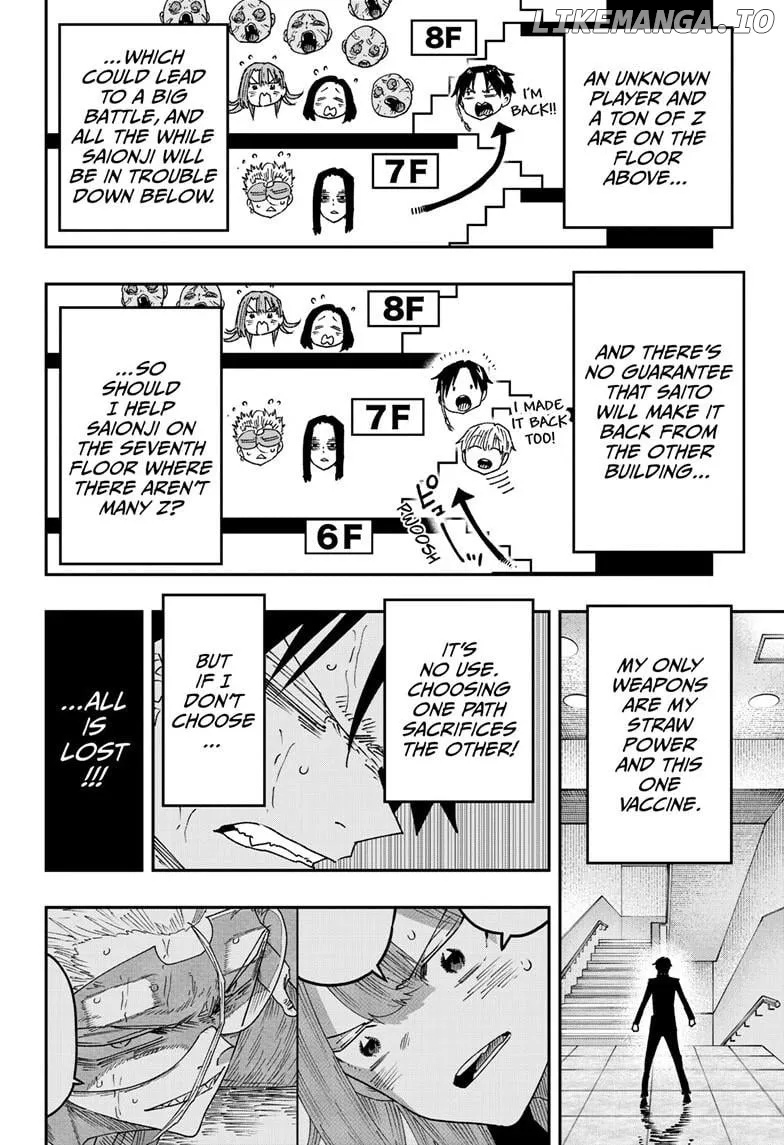 Parashoppers  Manga Chapter 23 page 17 - 