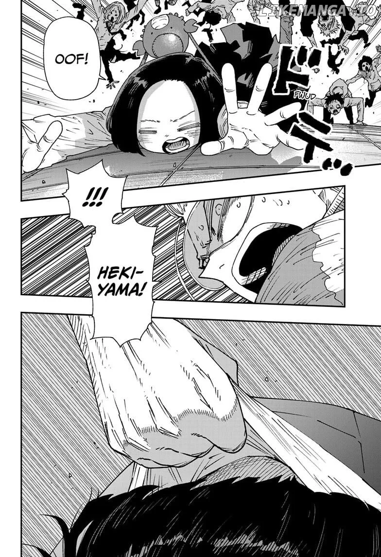 Parashoppers  Manga Chapter 23 page 3 - 