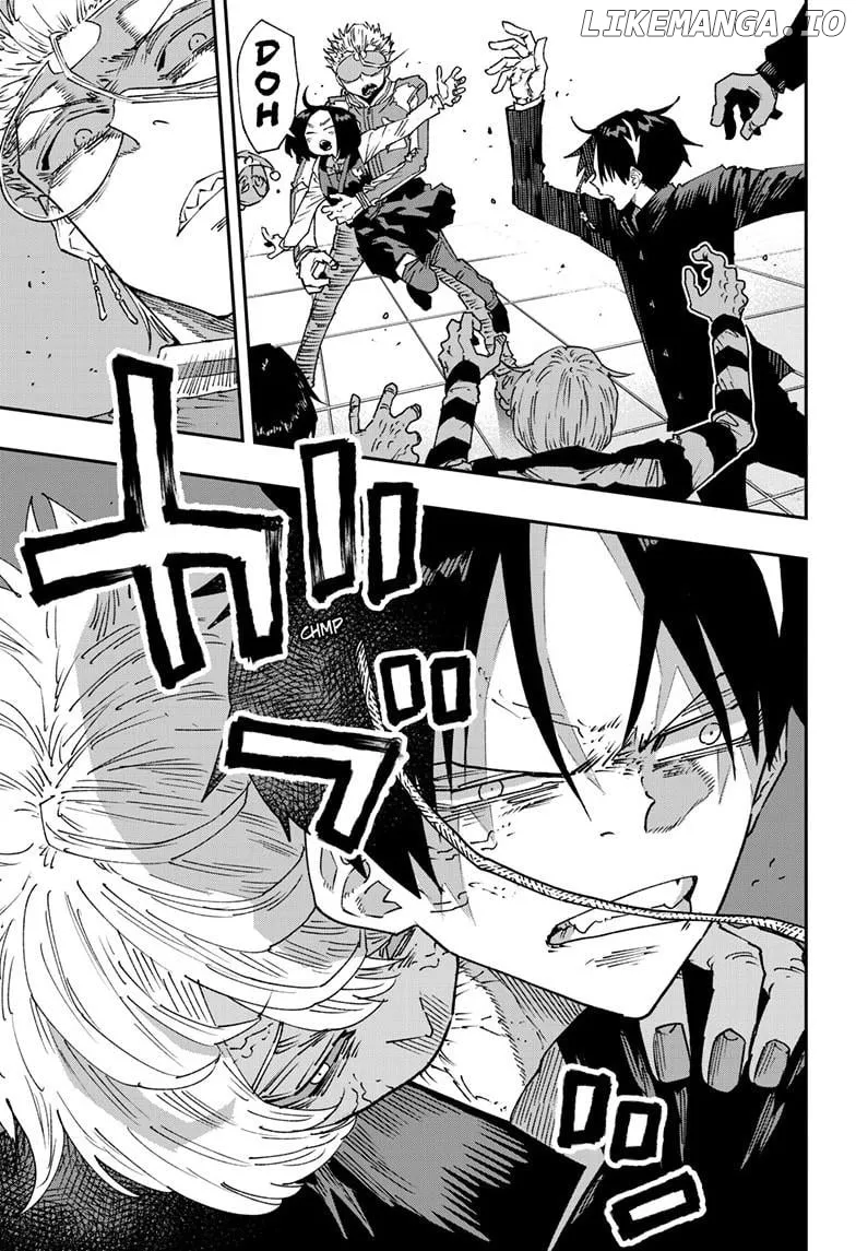 Parashoppers  Manga Chapter 23 page 4 - 