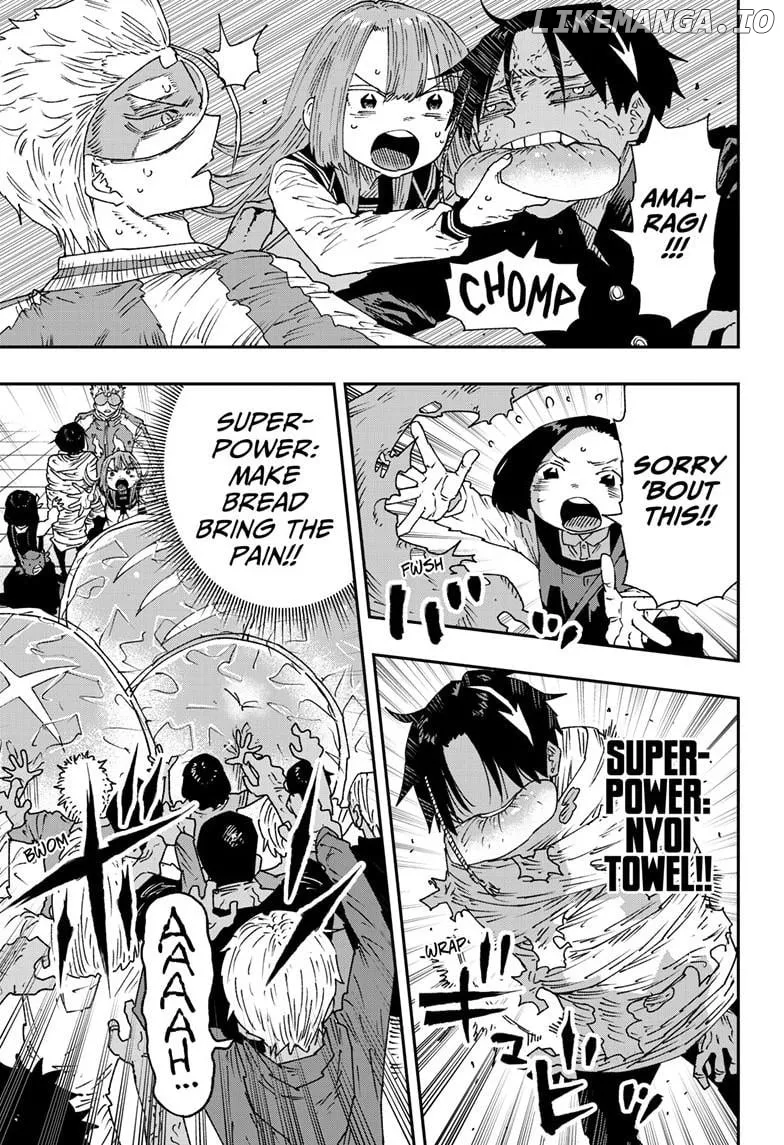 Parashoppers  Manga Chapter 23 page 6 - 