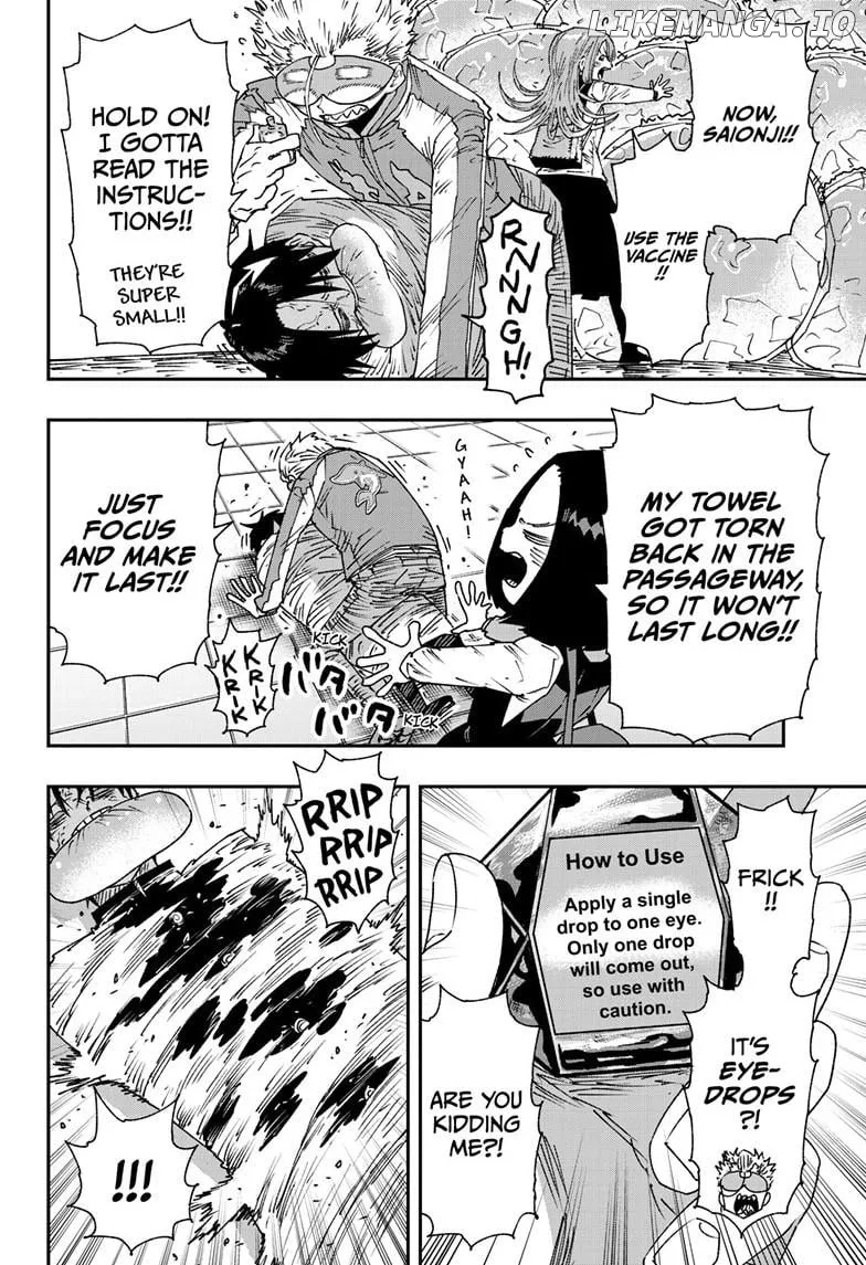 Parashoppers  Manga Chapter 23 page 7 - 