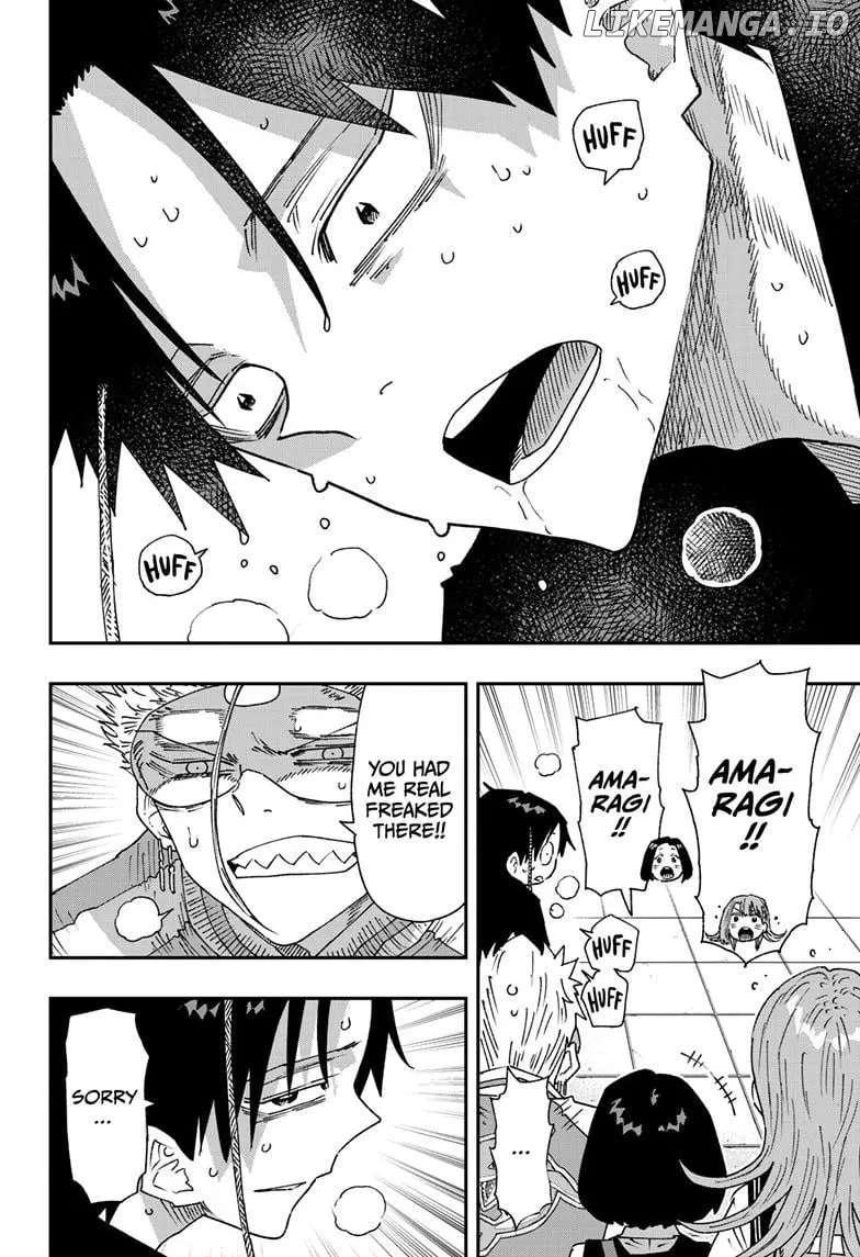 Parashoppers  Manga Chapter 23 page 9 - 
