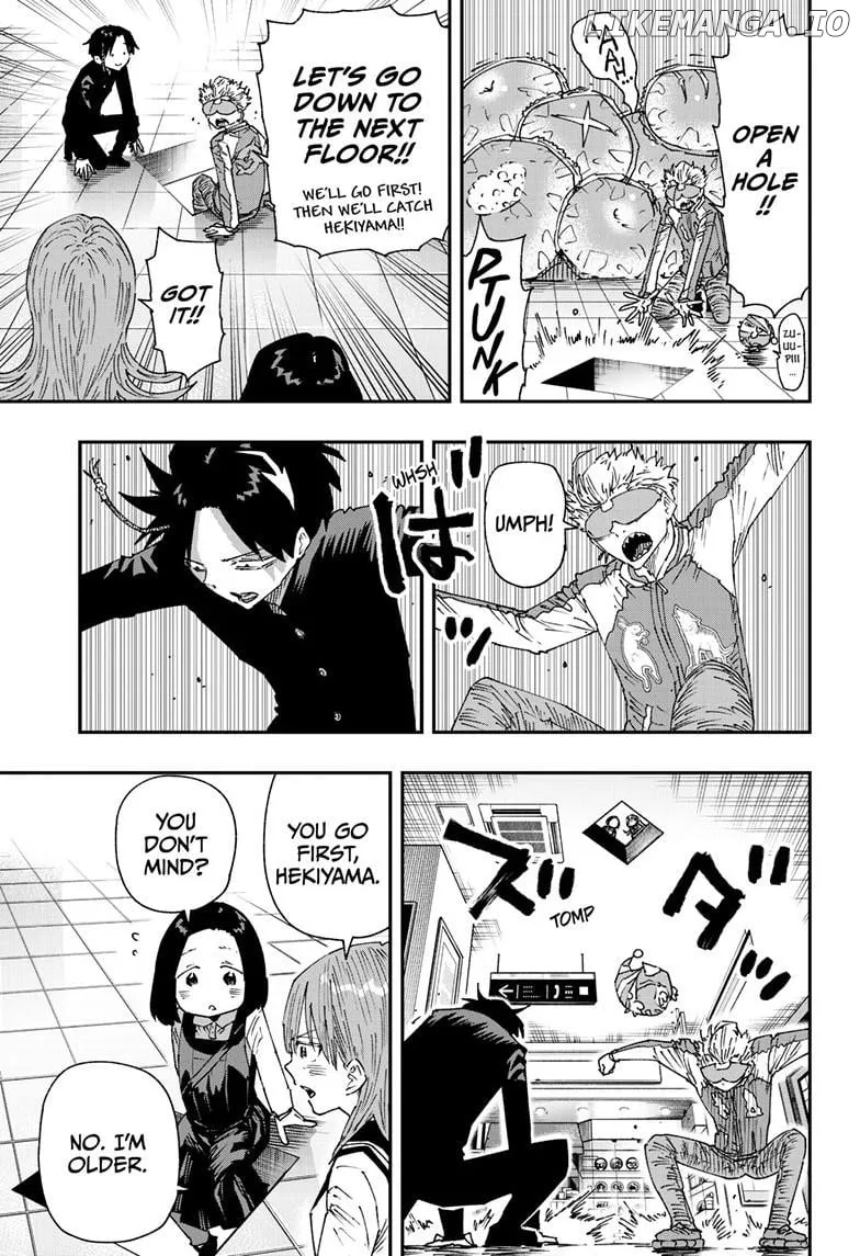 Parashoppers  Manga Chapter 23 page 10 - 
