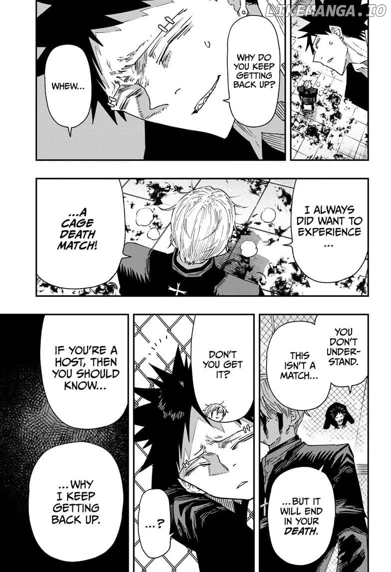 Parashoppers  Manga Chapter 24 page 16 - 