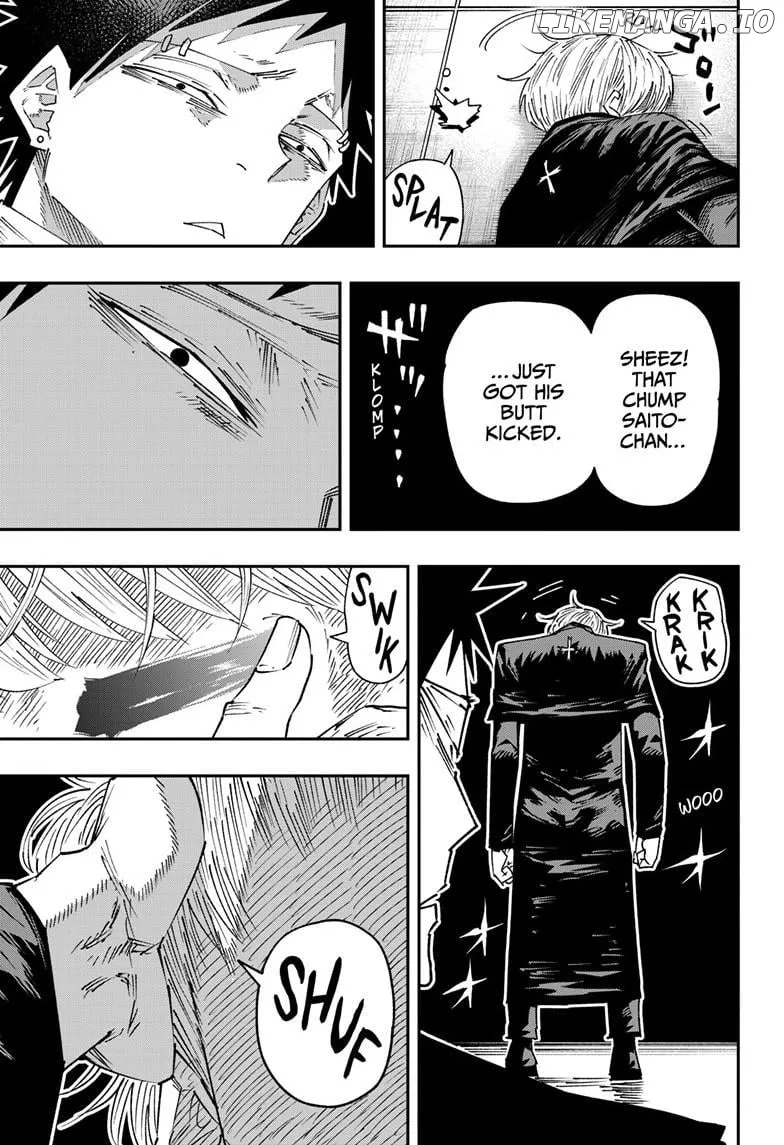 Parashoppers  Manga Chapter 24 page 20 - 