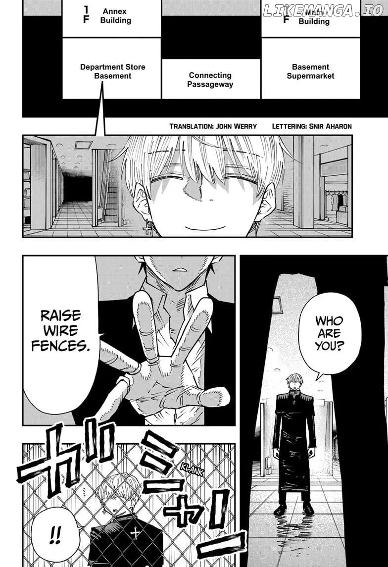 Parashoppers  Manga Chapter 24 page 3 - 