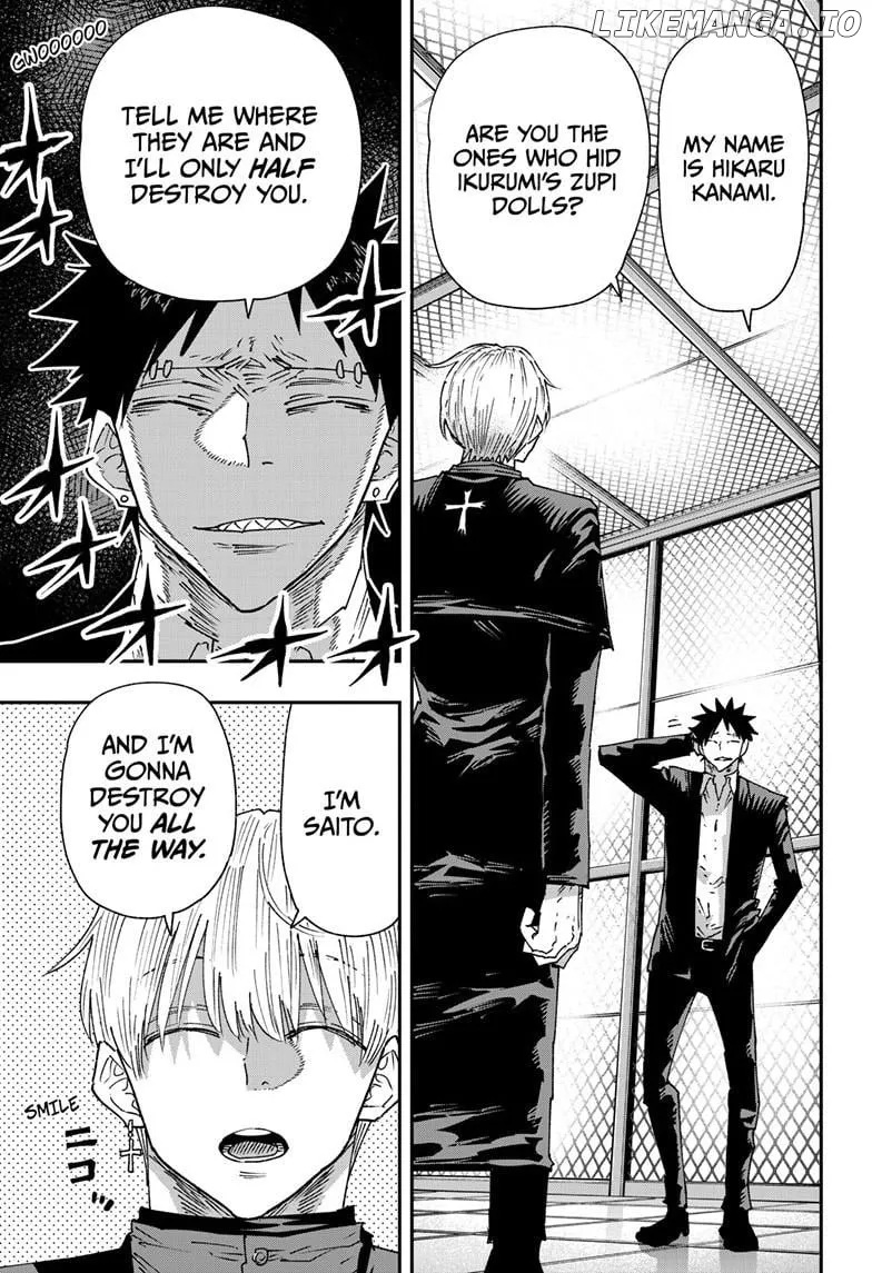 Parashoppers  Manga Chapter 24 page 4 - 