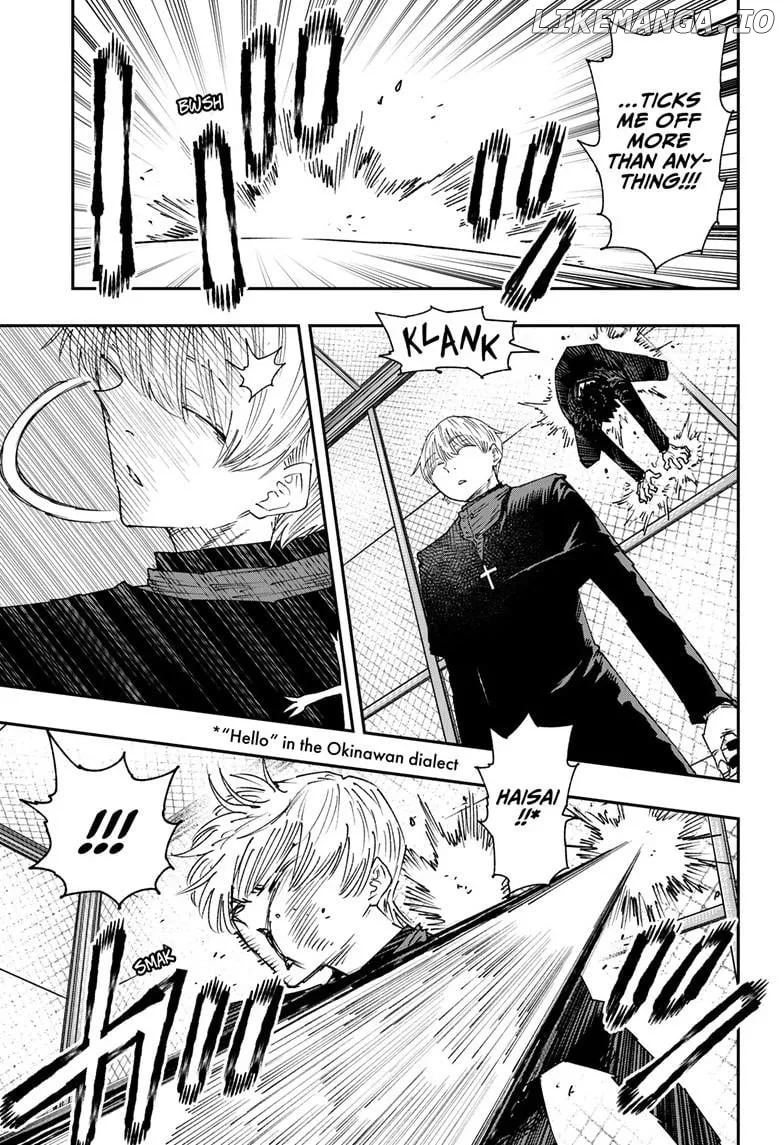 Parashoppers  Manga Chapter 24 page 6 - 