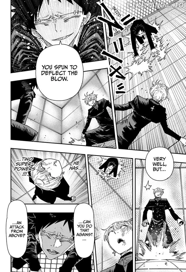 Parashoppers  Manga Chapter 24 page 7 - 