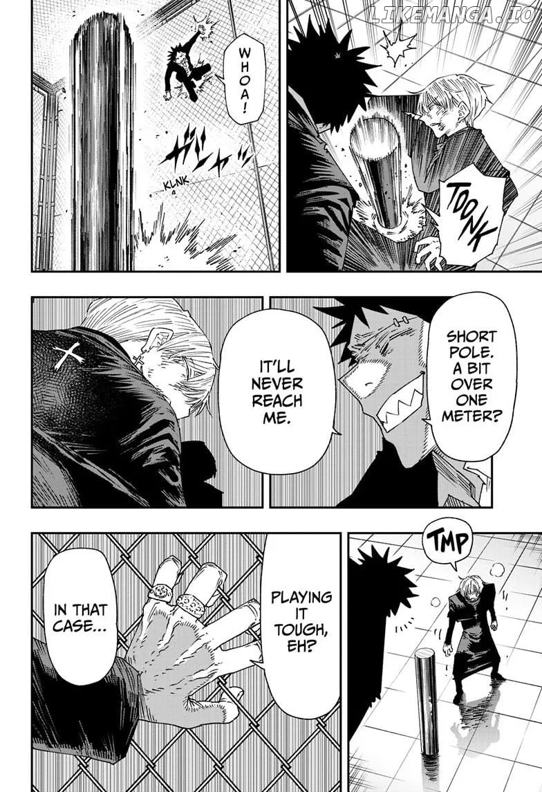 Parashoppers  Manga Chapter 24 page 9 - 
