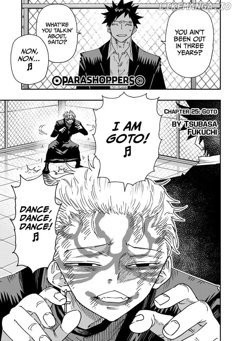Parashoppers  Manga Chapter 25 page 2 - 