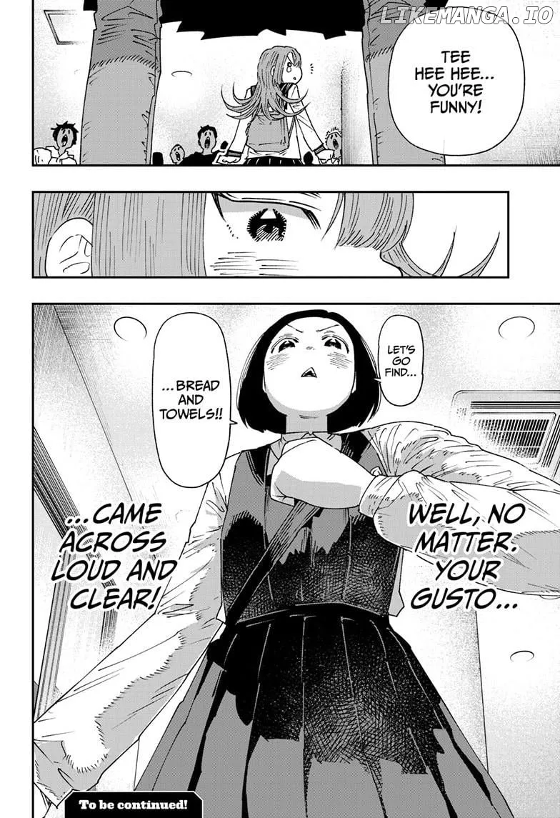 Parashoppers  Manga Chapter 25 page 21 - 