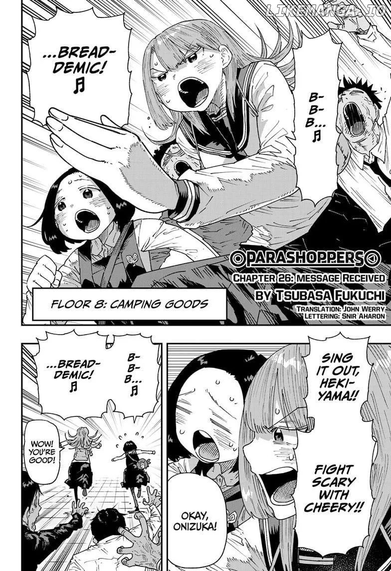 Parashoppers  Manga Chapter 26 page 3 - 
