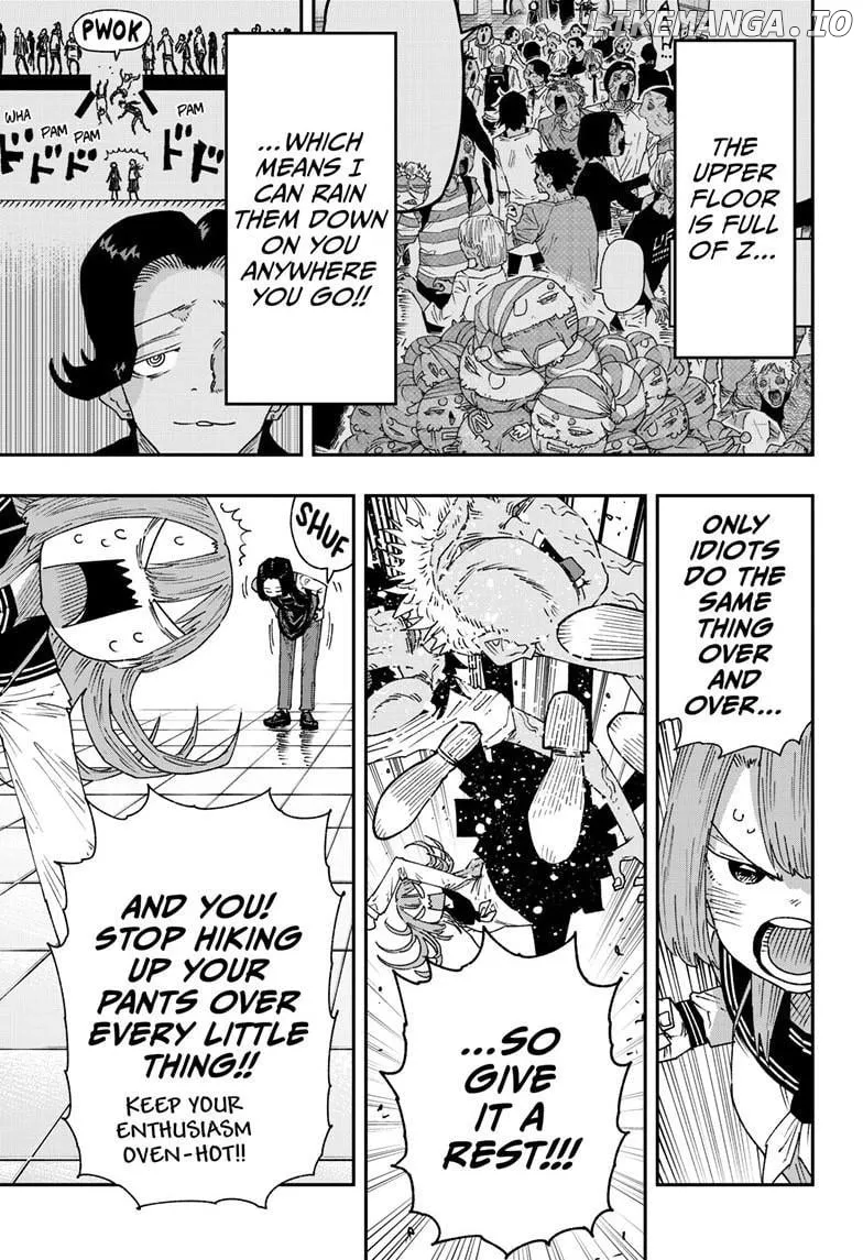 Parashoppers  Manga Chapter 26 page 6 - 