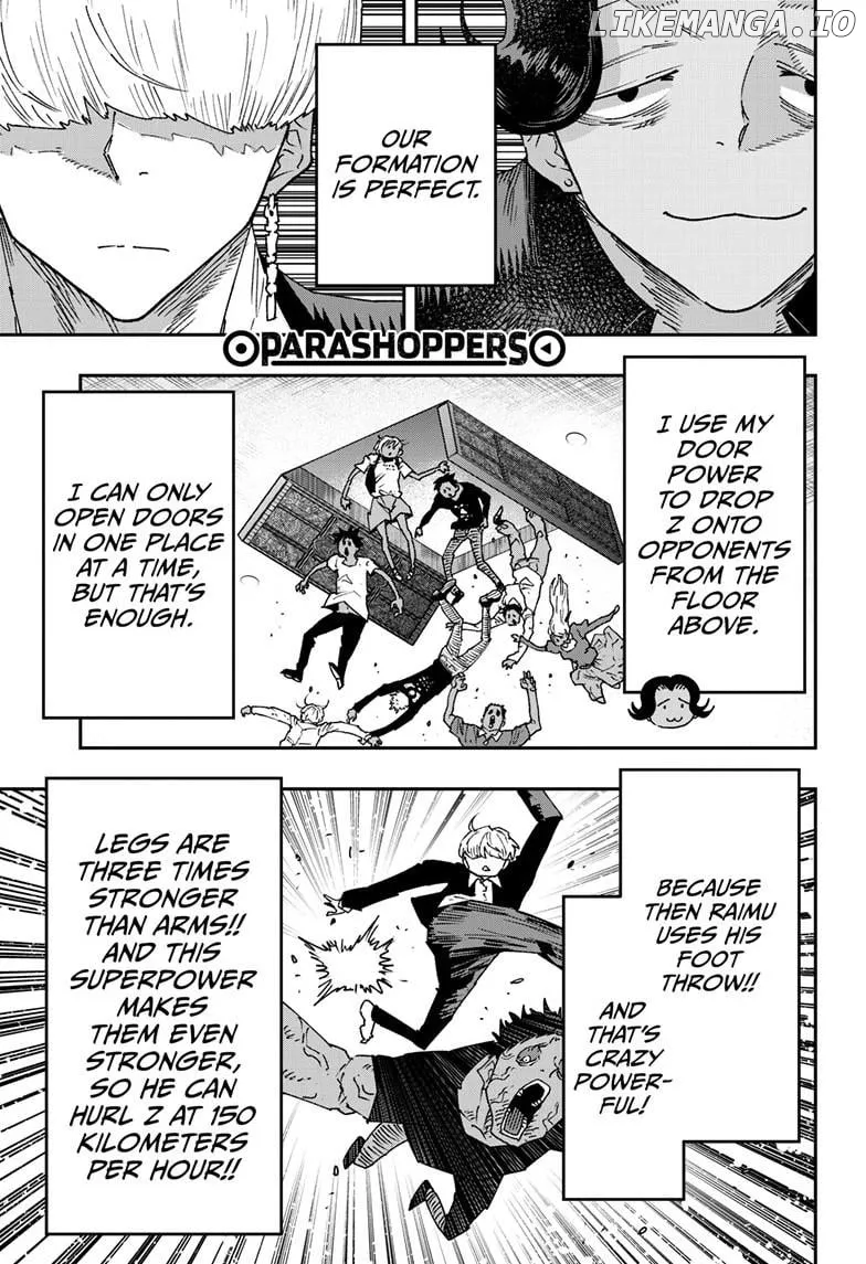 Parashoppers  Manga Chapter 27 page 2 - 