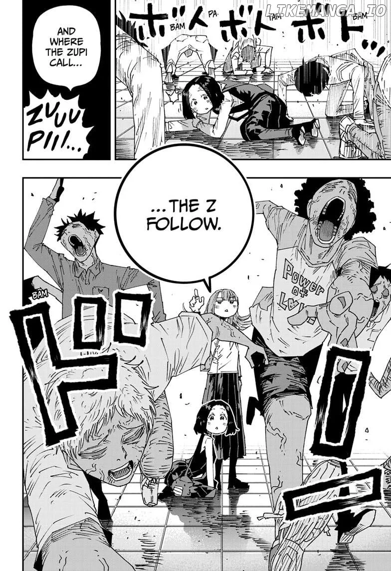Parashoppers  Manga Chapter 27 page 11 - 