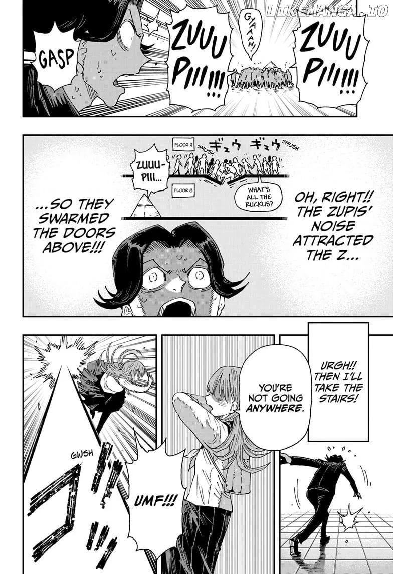Parashoppers  Manga Chapter 27 page 15 - 