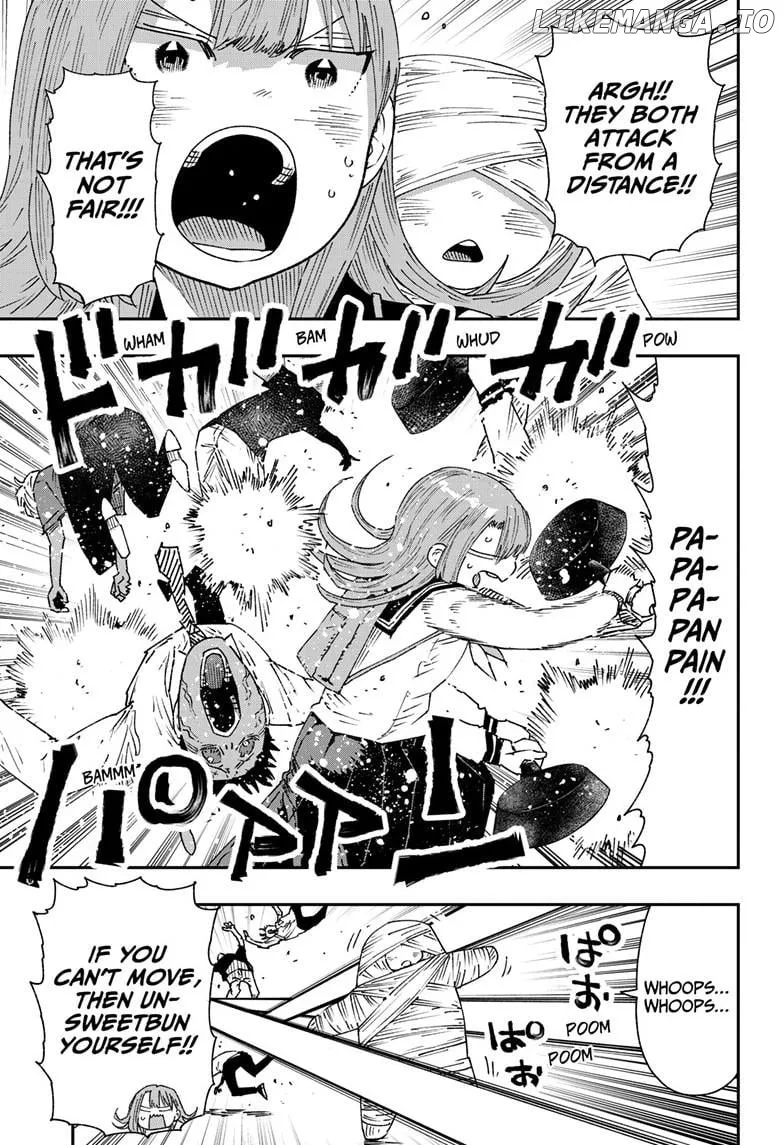 Parashoppers  Manga Chapter 27 page 4 - 