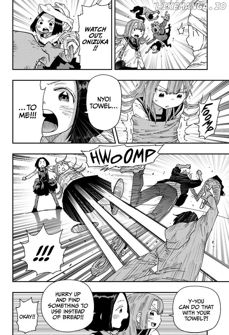 Parashoppers  Manga Chapter 27 page 5 - 
