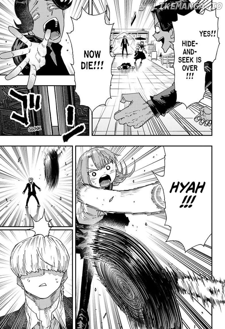 Parashoppers  Manga Chapter 27 page 8 - 