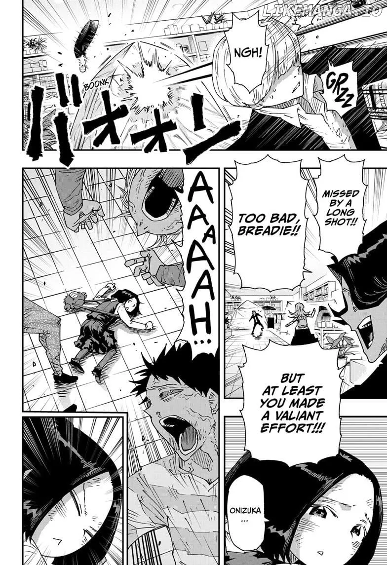 Parashoppers  Manga Chapter 27 page 9 - 